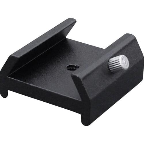 Universal Dovetail Groove with Locking Screw Quick-Connect Finder Scope Guide Scope Adapter Bracket for Telescope