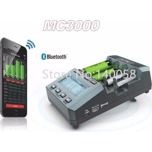 SKYRC MC3000 smart 4-slot LCD universal battery charger for multi-copter FPV remote control drone
