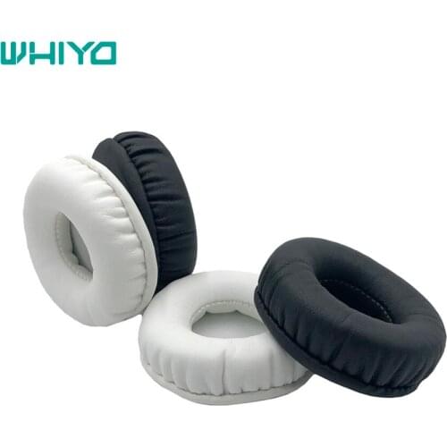 Whiyo 1 Pair of Ear Pad Cushion Cover Earpads Replacement Cups Pillow for Pioneer SEM-J722T K Headphones Headset Earmuff Sleeve