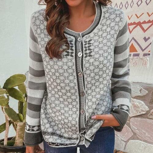 ZANZEA Women's Casual Cardigans