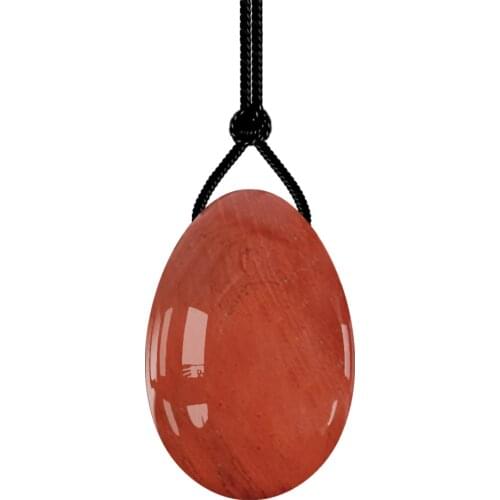 Feminine Hygiene Vaginal Balls Made of Red Jasper Healing Stone Woman Kegel Exercise Yoni Egg PC Muscle Training Product