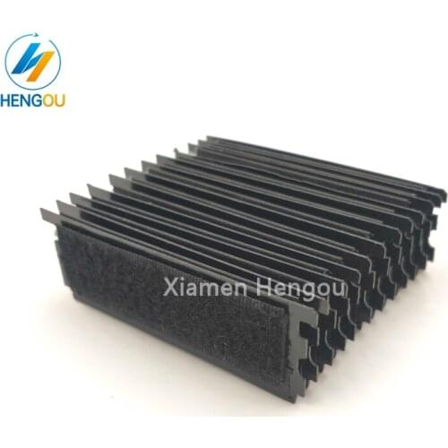 2 Pieces New Heidelberg Printing Machine Parts CD74 Bellow L2.072.324 M2.072.023 Length 80mm