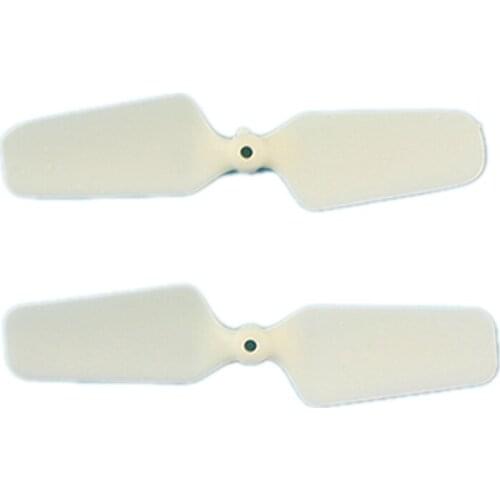 2Pcs for XK.2.K110.019 Tail Blade for Wltoys XK K110 RC Helicopter Parts Accessories