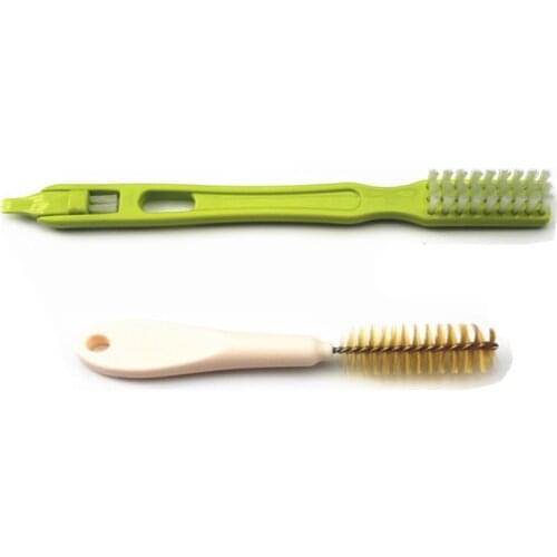 2 piece/lot Hurom Slow Juicer Spare Parts Cleaning Brush replacement for HU-600WN hh-sbf11 hu-19sgm etc