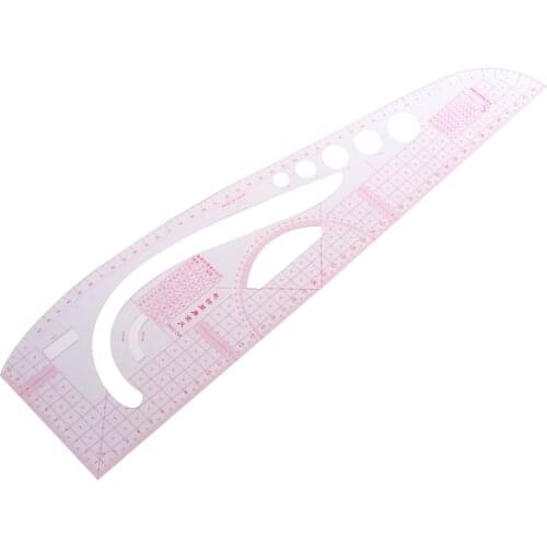 2020 New Multi-function Sewing Ruler Measure for Making Clothes Tailor Craft Tool Plastic