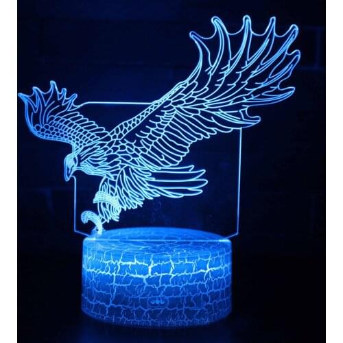 3D Night LightValentines Day Gift Decorations for Room Lights Decoration Gifts Bedroom Decor Led Lamp USB Small Table Light Home