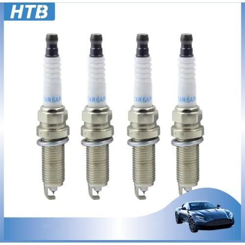 4PCS 22401-ED815 LZKAR6AP11 Iridium Spark Plug For Nissan RENAULT CLIO MEGANE SCENIC LAGUNE GRAND III TIIDA X-TRAIL LZKAR6AP-11