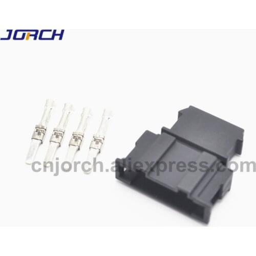 5sets 4pin 2.8mm VW Golf 6 taillights socket plug 191972714 automobile wire harness connector 191 972 714