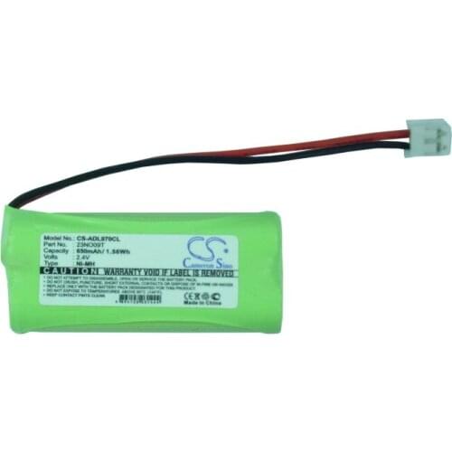 Cameron Sino 650mAh Battery for ALCATEL Versatis 150,Versatis 250,Versatis 350,Versatis 50,For EMPORIA D17-HS,For NEC SP-N2