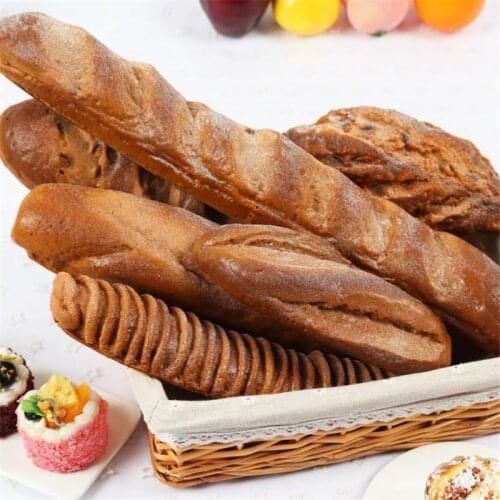 Artificialcake Fake Bread Artificial Foods Squishy Bread Festive Party Supply Simulation Bread Model photography Fake Bread Prop
