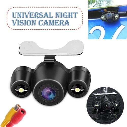 Car Reverse Camera Front Rearview Car Universal Waterproof System Night Vision Backup Camera With CMOS Imaging Sensor
