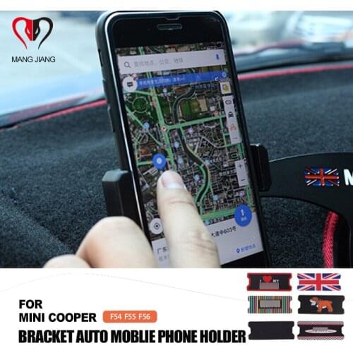 Auto Interior Accessories Bracket Auto Mount Stand Moblie Phone Holder For MINI COOPER F55 F56 F54 Car-styling