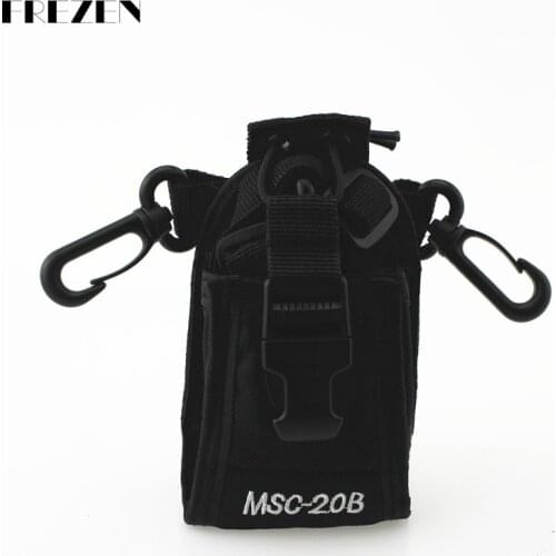 Baofeng Radio Case Holder MSC-20B XQF Portable For Icom Baofeng UV-5R TYT TH-F8+ Yaesu Vextex Radios