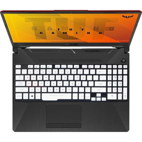 Laptop Keyboard Cover Skin For ASUS TUF Gaming A15 TUF506IV TUF506IU FA506 FX506 Gaming A17 TUF706IU F15 Gaming Laptop
