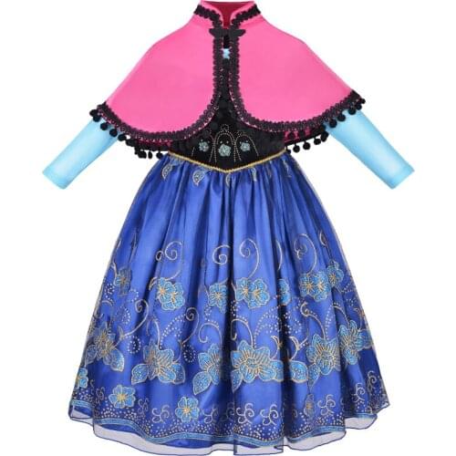 Kids Dresses For Girls dress Christmas Princess Dress Baby Girl Gown Christmas Costume Girls Cosplay Toddler Else Dress