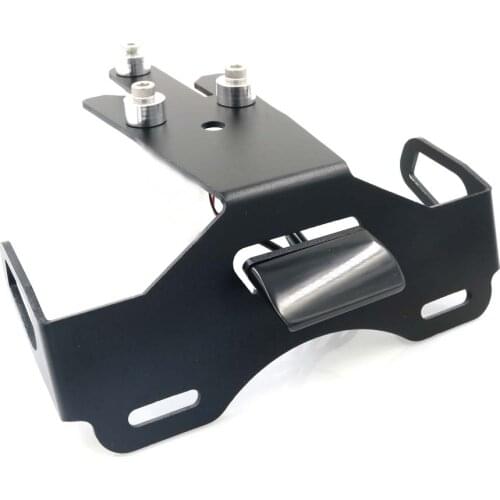 For KAWASAKI ER-6N ER-6F NINJA 650 ER6N ER6F 12-16 License Plate Holder Motorcycle Tail Tidy Fender Eliminator Frame LED Light