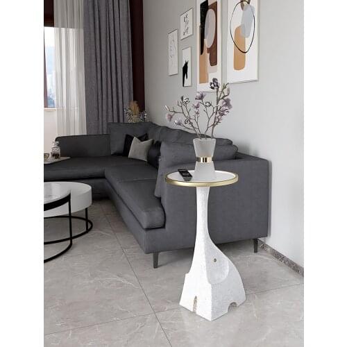 Home Decor Simplicity Resin Elephant Statue Ornaments Large Landing Home Living Room Sculptures Decoration Animal Wire Shelving