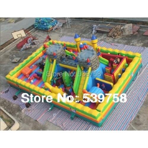 Factory direct inflatable trampoline, inflatable slides, inflatable trampoline