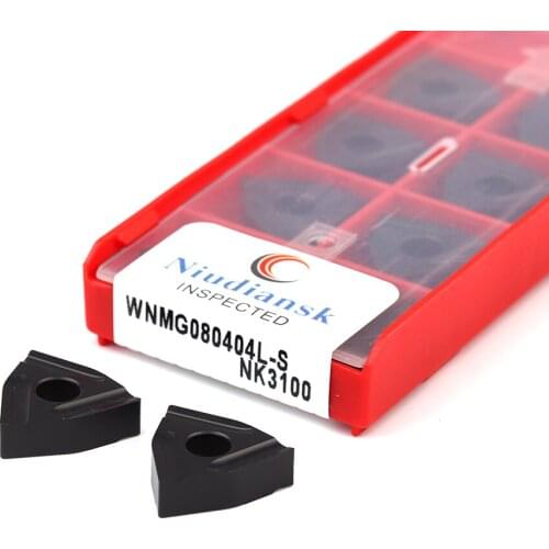 WNMG080404R-S WNMG080408R-S NK3100 WNMG080404L-S WNMG080408L-S NK3100 CNC turning insert Metal lathe cutting tool for steel part