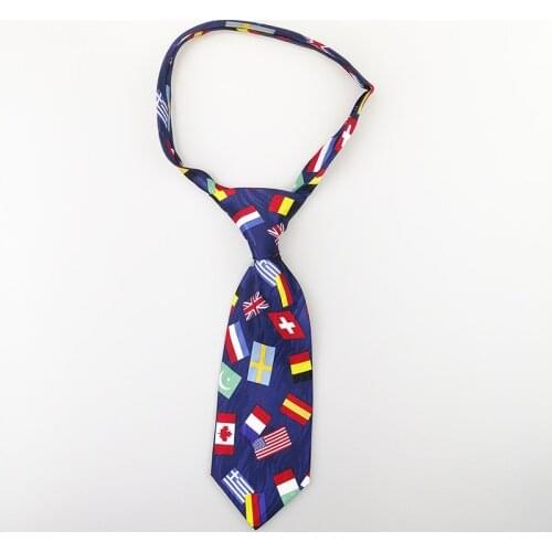 Collar Rope National flag Pattern 10cm Tie Mens Gem Bow tie Striped Ties For Men Necktie accessories Wedding Necktie