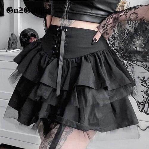 Женские мини юбки Go2gothic China At AliExpress
