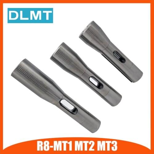 R8 Shank To MT1 MT2 MT3 R8 Drill Chuck Arbor Morse Taper Adapter Sleeve