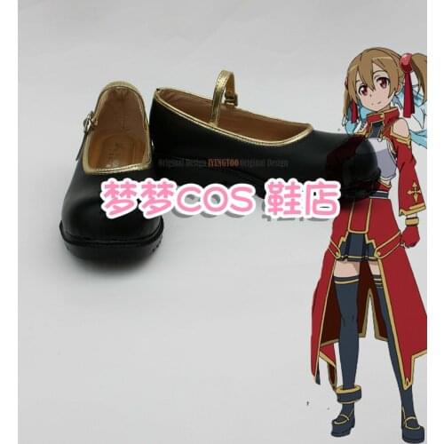 Sword Art Online/SAO Alfheim Online ALO Silica Anime Characters Shoe Cosplay Shoes Boots Party Costume Prop