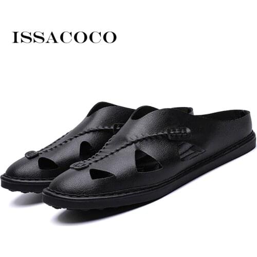 Issacoco Men's Slip-ons