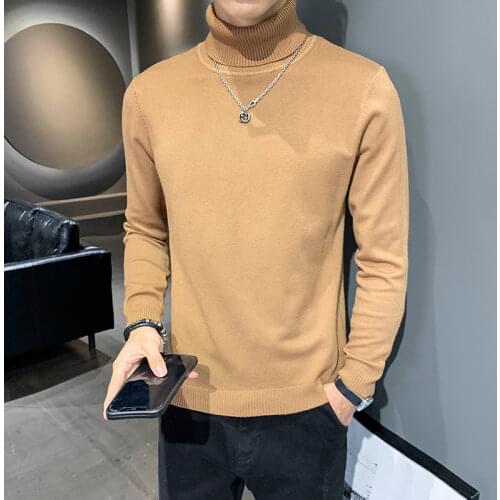 JKASHDK Men's Knitted Pullovers