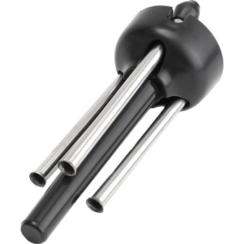 Clarinet Flute Oboe Stand Folding Holder Rack for Music Shop Studio