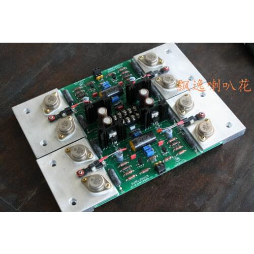Classic JC-3 line Field tube input Gold seal 2N3055 Power tube 20W Class A audio amplifier board 2.0 channel