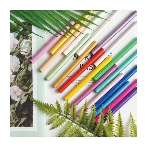 Glue Gun Sealing Wax Sticks for Vintage Seal Stamp Glue Gun Sealing Wax 1 pieces one pack new color 40 colors choose