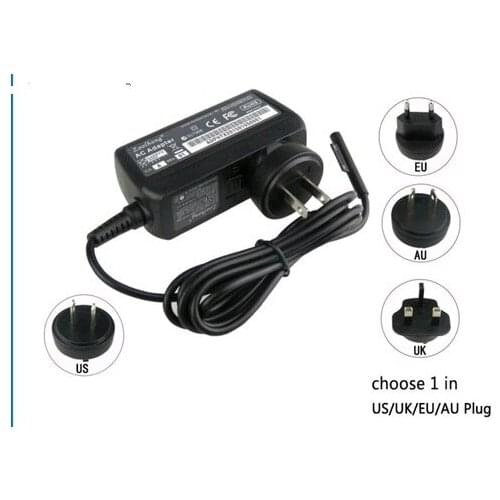 Hot sales 12V 2.58A 36W AC Power adapter charger supply for Microsoft Surface pro 3 Table Pc with US/EU/AU/UK plug