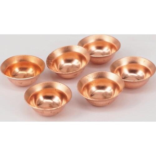 LOT10 3/8" Copper flared End Cap Stop End Feed Pipe Fitting Plumbing for gas water oil