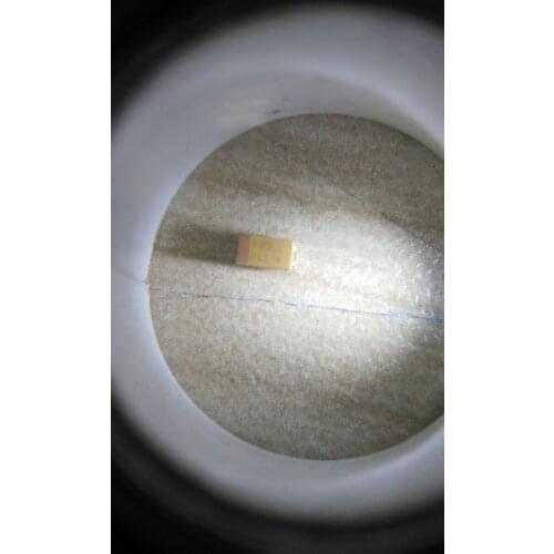 MICROFLYING 20PCS A 10V 10UF 10v A 106k 3216 A SMD Tantalum Capacitor