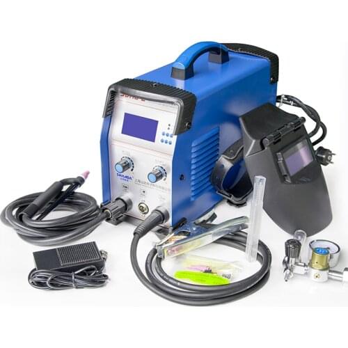 Multi-functional codes molds repair electric resistance welding machine