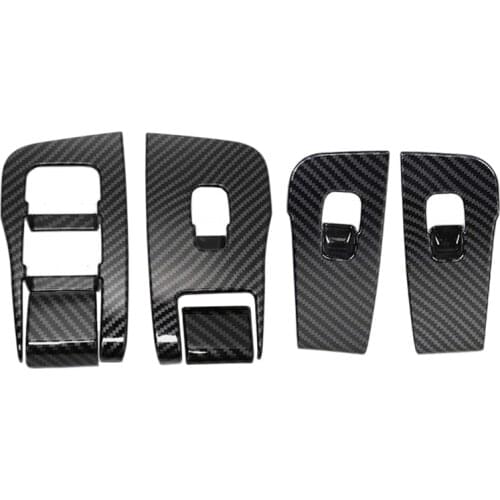 Modified Protective Stickers to Prevent Scratches and Bumps on the Carbon Fiber Riser Panel for Tesla Model 3