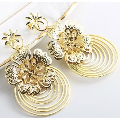 Fashion Jewelry Bohemia Jewelry Earrings For Women Drop Dangle Earrings Luxury Wedding Earrings For Engagement Jewelry Gifts