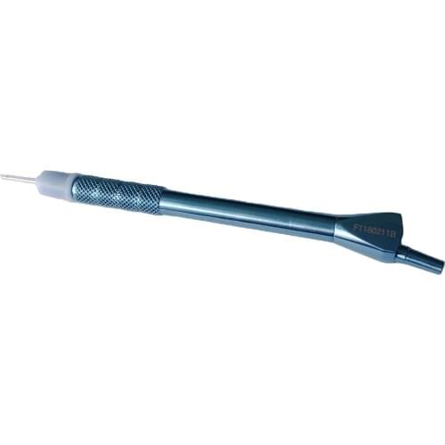 Irrigation and Aspiration Handpiece for Ophthalmic surgery titanium surgical instruments