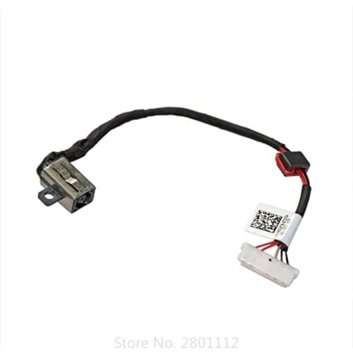 New DC Power Jack Cable for DELL Vostro 3458 3558 3559 P65G 3559 17-5000 5755 Cable KD4T9 DC30100UD00