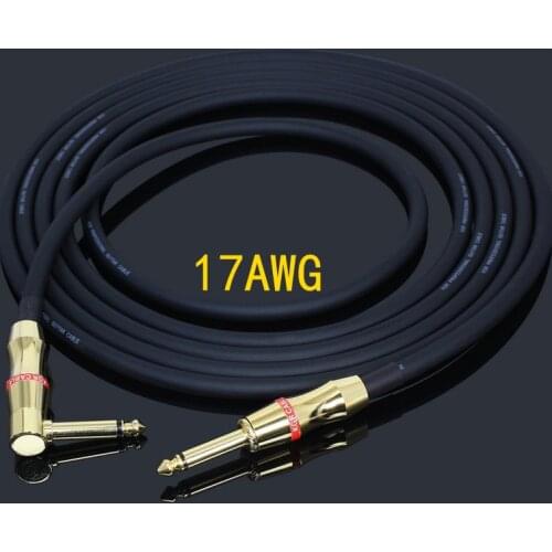Authentic guitar cable guitar line electric guitar musical instruments electric box drum fever fidelity noise reduction black