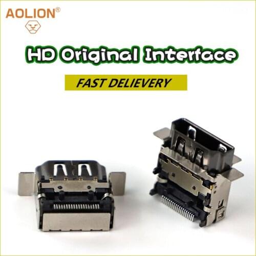 Original New For XBOX ONE Series X S Port Socket HDMI-compatible Replacement Connector Accessories