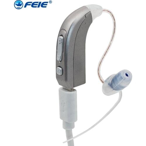 USB Rechargeable Hearing Aid Digital RIC Hearing Amplifier Compared to Siemens Hearing Aids Hearing Loss MY-33