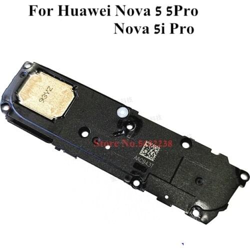 Original Buzzer Loudspeaker Connector For Huawei Nova 5 5Pro 5i Pro Loud Speaker Flex Cable Flex Cable For Huawei Nova 5 5i Pro