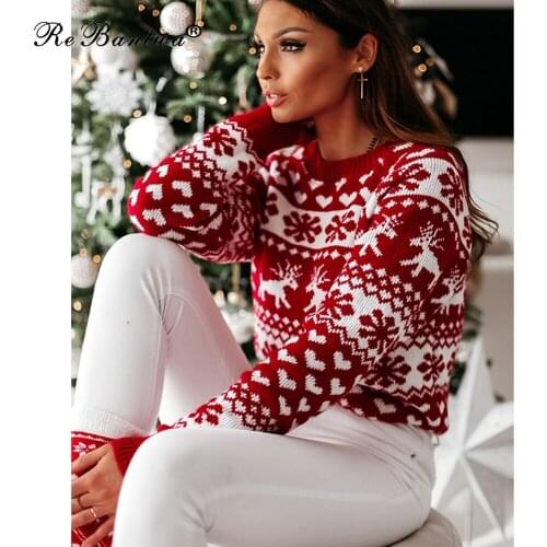 Женские свитера и кардиганы ReBantwa China At AliExpress