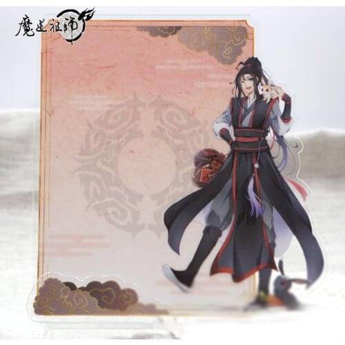 1pcs Grandmaster of Demonic Cultivation Jiang Cheng Wei Wuxian Acrylic Stand Figure Cosplay Prop Home Desk Decor Boy Girl Gift
