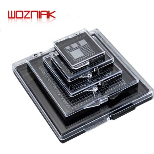 WOZNIAK IC Adsorption box Self adhesive box elasticity SMD Patch grain CHIP Storage box Vacuum release storage box
