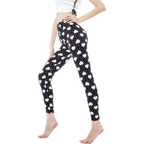 NDUCJSI Plus Size Sexy Legging Women Stripe Print Ladies Legging Slim Khaki High Waist Trousers Fitness Leggins Woman Pants