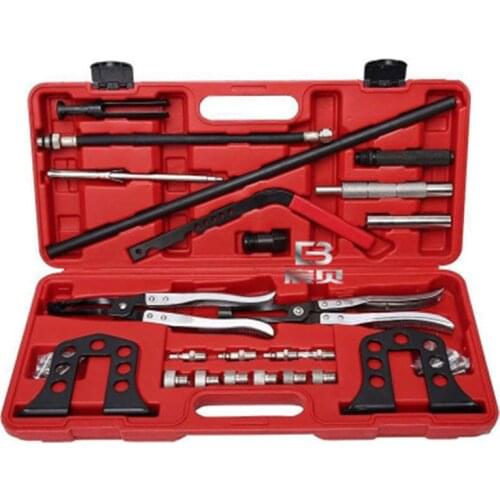 Removable Free Valve Clamp Cylinder Head Valve Oil Seal Removal Replacement Tool For Mercedes-Benz BMW Volkswagen Audi