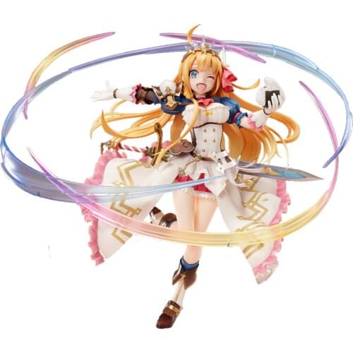 Anime Princess Connect! Re:Dive Action Figures Eustiana Von Astraea Model PVC Collectible Hand-Made Ornaments Toys In Stock